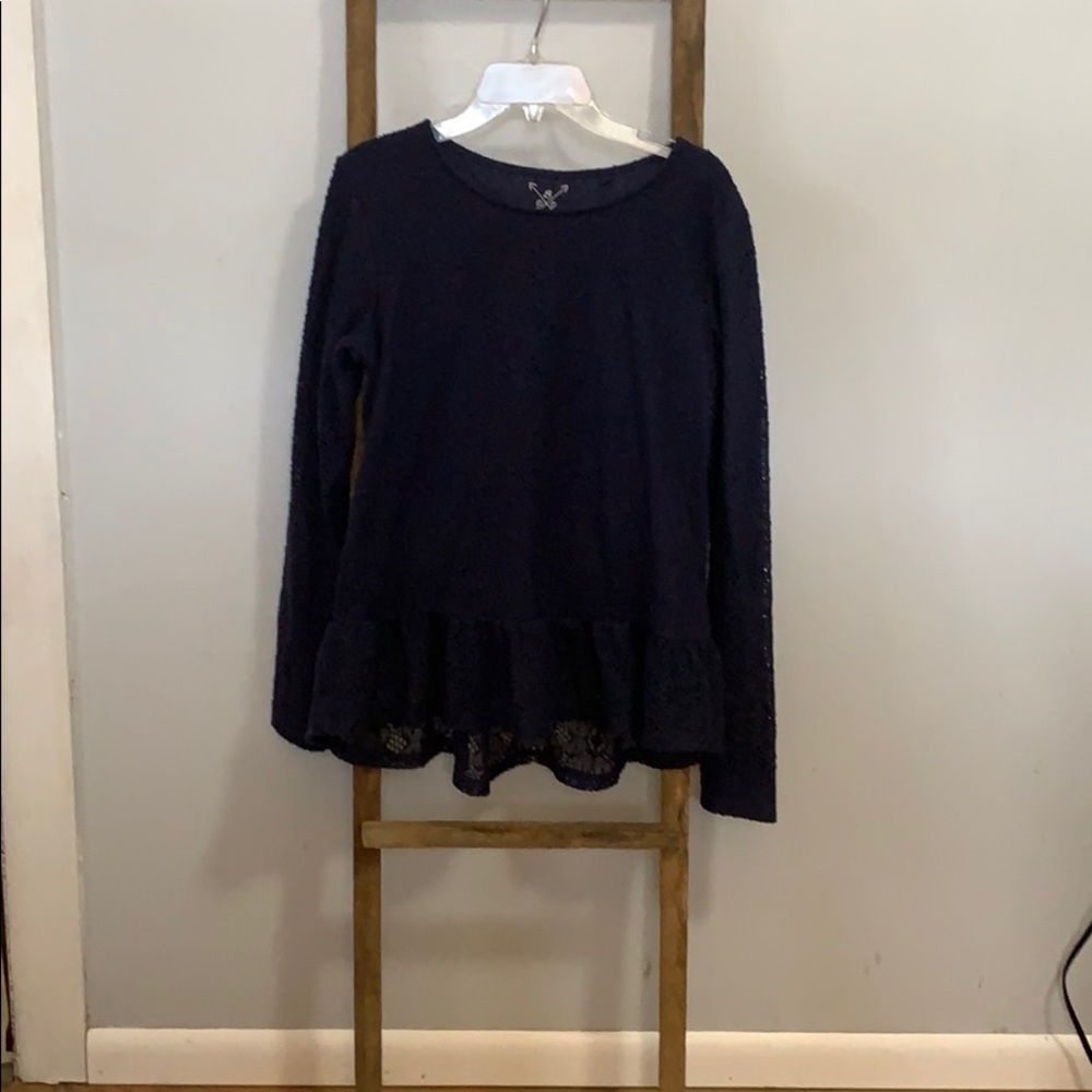 Navy Blue long Sleeve